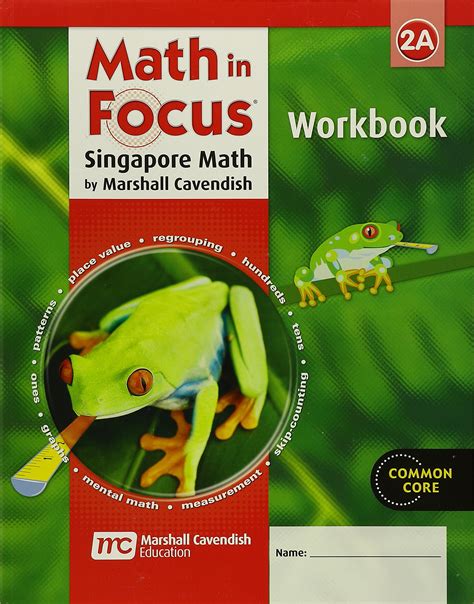 math focus singapore course 2a